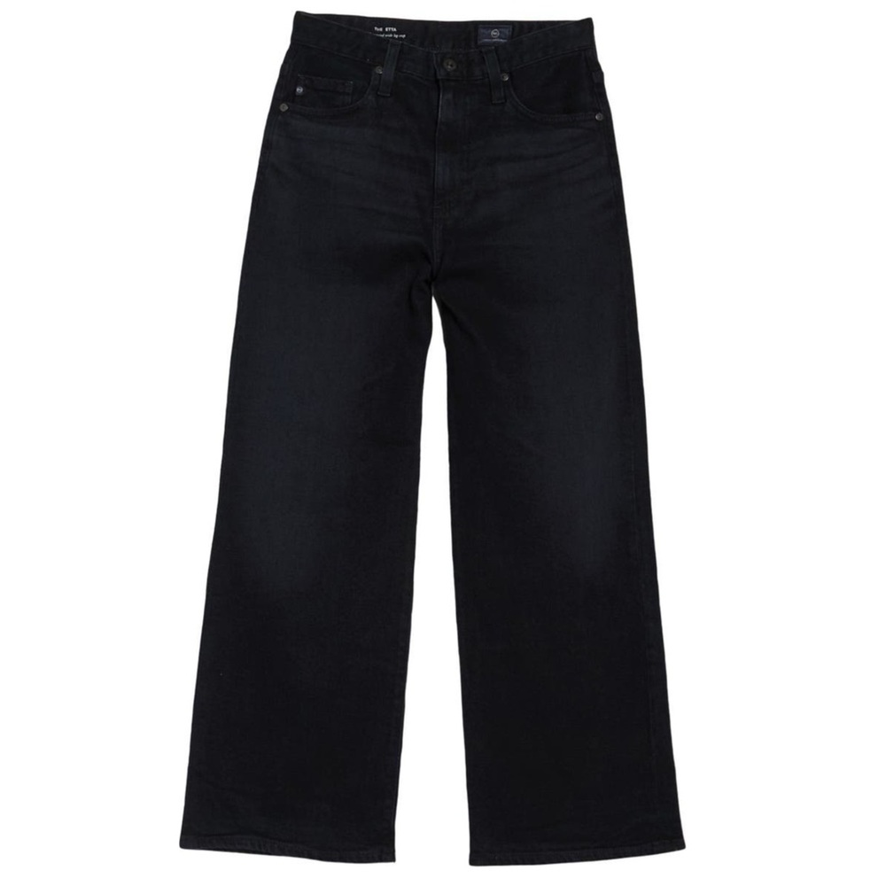 AG Adriand Goldschmied Women Crop Wide Leg Pant